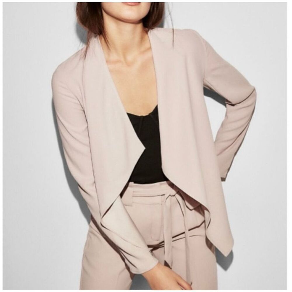 ✨Express Lavender Waterfall Sz Large Blazer✨